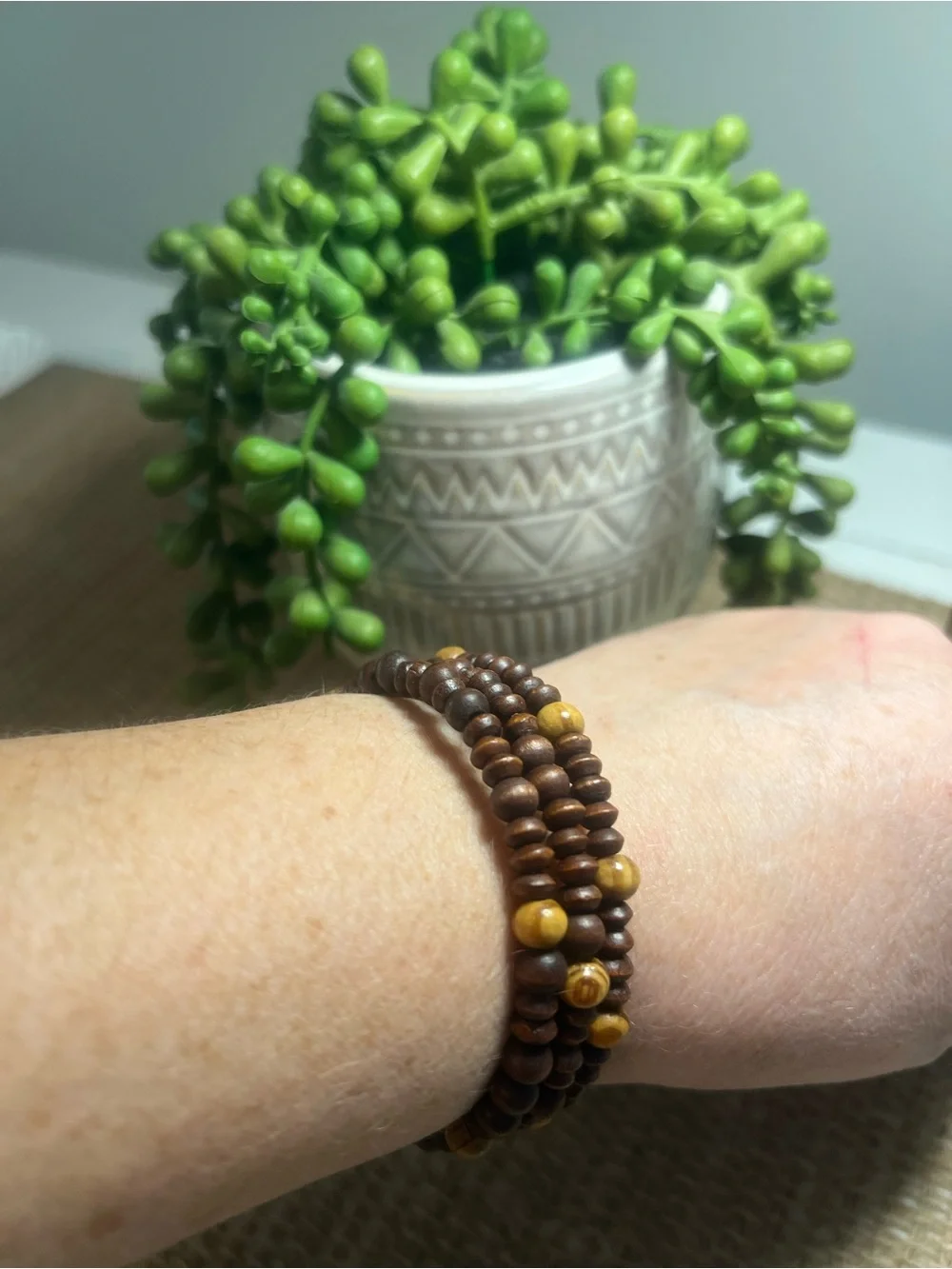 Handmade memory outfits brown